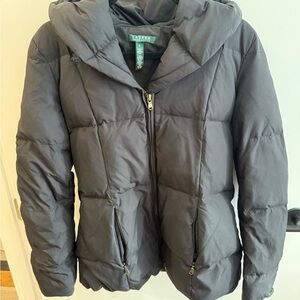 Ralph Lauren Black Puffer Jacket